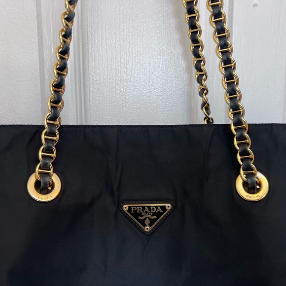 Prada Tessuto Quilted Nylon Bag - Picture 2 of 16